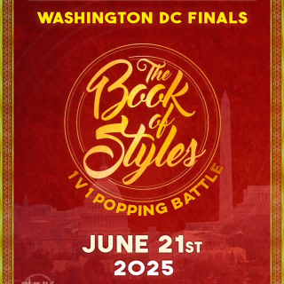 Book of Styles DC Boogaloo/Popping Finals