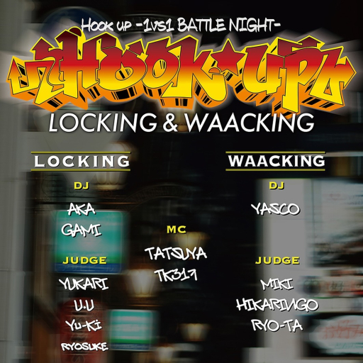 Hook up LOCKING&WAACKING