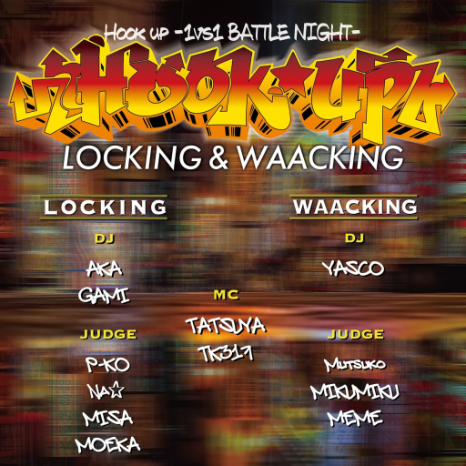 Hook up LOCKING&WAACKING