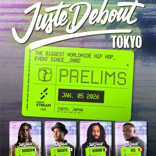 Juste Debout Tokyo
