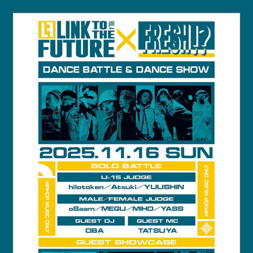 LINK TO THE FUTURE × FRESH!?