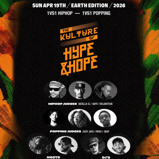 The Kulture of Hype&Hope - Earth Edition
