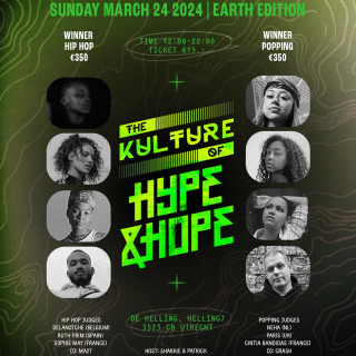 The Kulture of Hype and Hope - Earth Edition