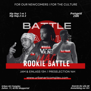 UAC Rookie Battle