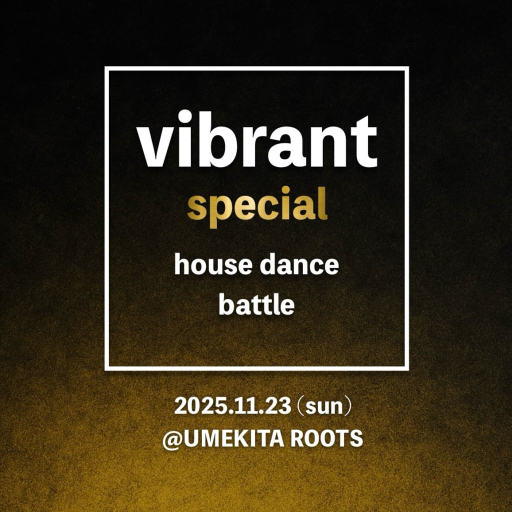 vibrant "special"